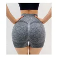 thumbnail image 2 of Pantalones Cortos Deportivos Casuales De Yoga Para Mujer, 2 of 3