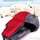 thumbnail image 2 of Gorro de cazador con orejeras para hombre y mujer, cálido y resistente al viento, para esquí, caza, piel sintética, para nieve, color negro., 2 of 7