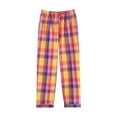 thumbnail image 2 of Baberdicy Pajama Pants Women Autumn Winter Plaid Printed Pants Full Length Long Trousers Sports Pants Women's Lingerie, Sleep & Lounge, 2 of 4