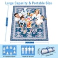 thumbnail image 3 of Manta de pícnic Supfitness, impermeable, plegable, 152 x 203 cm, 3 of 6
