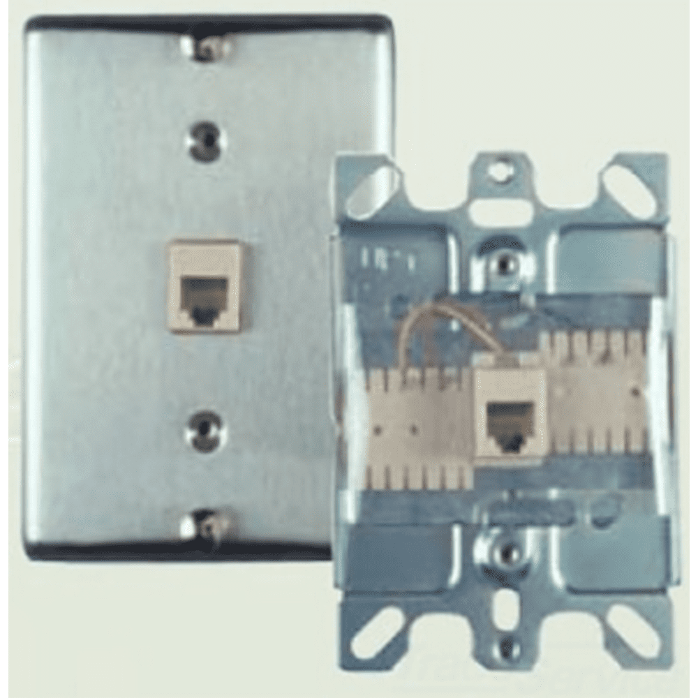Allen Tel Products AT630B4 WALL TELEPHONE JACK