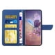 thumbnail image 2 of KAIYANG Ht03 Funda para teléfono Motorola Moto G04 5G/G24 5G con estampado de flores y mariposas, estilo C, para Motorola Moto G04 5G, color azul, 2 of 5