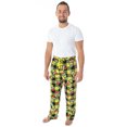 thumbnail image 4 of Dr. Seuss Men's The Grinch Sneaky Face Fleece Plush Pajama Pants, 4 of 4