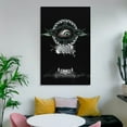 thumbnail image 6 of Tool Band Wall Hanging Painting Wall Art Canvas Paintings Posters Home Decorations 20x30inch(50x75cm), 6 of 8