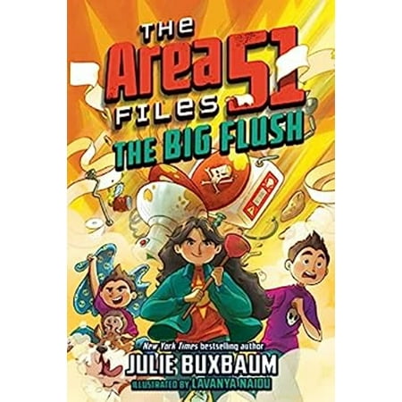 Pre-Owned The Big Flush (Library Binding) 0593429516 9780593429518