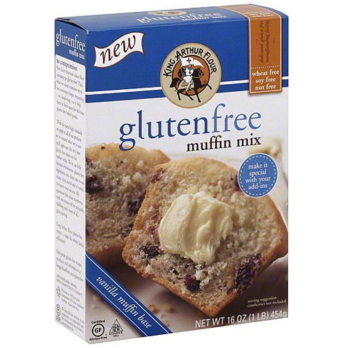 King Arthur Flour Gluten-Free Muffin Mix, 18 oz (Pack of 6) - Walmart