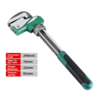 thumbnail image 2 of 2X Plumbers Wrench F-Type Pipe Vise Wrench Multi-Functional Speed Wrench with Extension Right Angle, 2 of 6