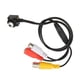 thumbnail image 4 of Mini cámara de seguridad impermeable con visión nocturna, gran angular de 170 °, formato NTSC, cámara de vigilancia AV con cable y micrófono para CCTV, 4 of 10