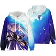 thumbnail image 2 of Anime Frieren Logo Hoodies 3D Print Merch Pullovers Cosplay Unisex Fashion Long Sleeve Sweatshirts, 2 of 7
