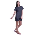thumbnail image 3 of Moomaya Pj Sets For Women Printed T-Shirts For Women Shorts For Girls Nightwear, 3 of 6