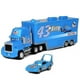 thumbnail image 2 of Cars 2 3 Movie Mcqueen The King Chick Hicks Mack Truck Uncle Truck and Sports Car Vehicle Toys Set Kids Birthday Gifts [DB] King Uncle, 2 of 4