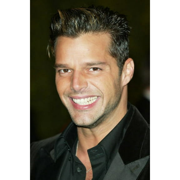 Ricky Martin Smiling Candid Color 24x36 Poster