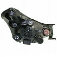 thumbnail image 3 of For 09-11 Focus Halogen Headlight Headlamp Light w/Bulb Black Trim Driver Side, 3 of 4