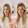thumbnail image 6 of Heated Root Lifter USB Rechargeable, Wireless Heated Volumizing Clip for Bangs & Volume, 2 Heat Settings, Portable Hair Root Lift Styling Tool, 6 of 7