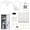 White, variant on MoKo Locker Accessories Kit, 16Pcs Cute Locker Decor Accessories Set Includes Magnetic Locker Mirror, Whiteboard, Hooks, Magnets, Pen, Comb and Eraser, Supplies, Office, White