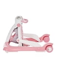 thumbnail image 5 of Dream On Me 2-in-1 Charlie Baby Walker, Easy Convertible Baby Walker, Walk Behind, Height Adjustable, Speed Adjusting Wheels, 360-degree Rotating Seat, Pink, 5 of 19