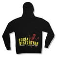 thumbnail image 2 of Social Distortion Spray Zip Hoodie, 2 of 2
