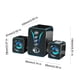 thumbnail image 3 of Pisexur Electrónica para Hombres Altavoz para Laptop de Escritorio Alta Calidad de Sonido Alto Volumen Subwoofer Fuerte Conexión por Cable Altavoz Bluetooth con Luz Brillante Electrónica para Niños,, 3 of 3