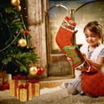 thumbnail image 3 of Minkissy 3 Pcs 1 Set Lighted Presents Indoor Golden Glitter Powder for Restaurant Decoration, 3 of 4