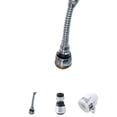 thumbnail image 1 of Billuyoard Boquilla de grifo giratorio de 360 grados, filtro de agua antisalpicaduras, cabezal de ducha, grifo de burbujas para baño, Juegos de accesorios de baño No.01 NO1, 1 of 6