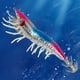 thumbnail image 1 of Señuelo De Pesca De Calamar Cebos biónicos para camarones, señuelo de pesca fluorescente de 11,5 cm para pesca nocturna en agua dulce, 1 of 6