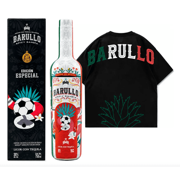 Kit Barullo México - Talla Mediana Barullo Licor con Tequila