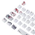 thumbnail image 3 of Keycaps PBT 5Sided Sublimation 71 Keys Keyboard Caps for Mechanical Optical Keyboards(English Korean ), 3 of 4
