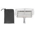 thumbnail image 1 of Grille-pain pliable et portable en acier inoxydable pour réchaud de camping et grille-pain pour l'extérieur, 1 of 4