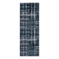 thumbnail image 2 of Jill Zarin Uptown Collection Area Rug - Lexington Avenue (2' 2" x 6' 1" Runner Navy Blue/Beige), 2 of 6