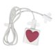 thumbnail image 1 of Lindo protector de cable DIY para protector de línea de cargador Funda protectora de cable de datos , Rojo, 1 of 8