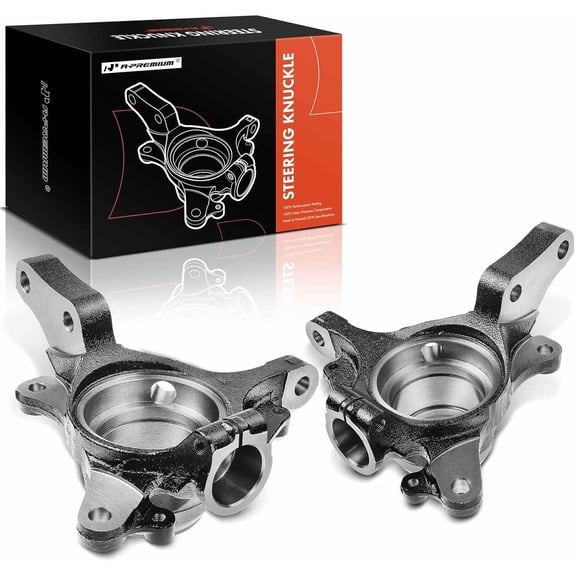 A-Premium 2 x Front Suspension Steering Knuckle Compatible with Subaru Baja 03-06, Forester 00-08, Impreza 00-07, Legacy 00-04, Outback 00-04