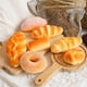 thumbnail image 2 of 14 Pastel falso simulación panes accesorios comida juego juguete aprendizaje sensación de tacto Real, 2 of 5