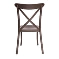 thumbnail image 4 of Offiho Eqqus Silla de Comedor Vintage Para Eventos Apta para Exterior e Interior con Protección UV, 4 of 5