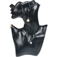 thumbnail image 1 of Busto de maniquí para joyería, soporte para busto de maniquí, soporte para collar y pendientes, organizador de juegos de joyas, 1 of 5