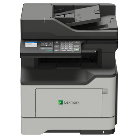 Lexmark MX321adn Mono Multifunction Laser Printer - Copy, Fax, (Best Laser Scanner Printer 2019)