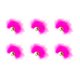 thumbnail image 1 of Pendientes de 6 uds con borlas, accesorios de bricolaje multifuncionales a la moda, hermosos colgantes hechos a mano, tiendas para el hogar para Ropa, zapatos y accesorios Miscelánea Rosa Rosa 1 Qarigey AP016378-14, 1 of 6