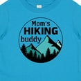 thumbnail image 4 of Inktastic Mom's Hiking Buddy with Mountains and Trees Boys or Girls Baby T-Shirt, 4 of 5
