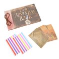 thumbnail image 1 of Álbumes De Recortes, álbum De Fotos De álbum De Recortes Hecho A Mano DIY Con Palos De Colores Para álbum De Fotografías De Viajes En El Tiempo De Fiesta Familiar, 1 of 7