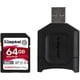 thumbnail image 1 of Tarjeta memoria Kingston SDXC Canvas React Plus 64GB 300MB/s, 1 of 3