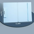 thumbnail image 3 of Ngheia Foldable File Clipboard - Portable Writing Board for Students, Exams, and Office Use, 3 of 5