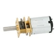thumbnail image 4 of Motorreductor de velocidad 12FN20 DC6V 200 RPM 1:2 con rueda dentada de acero inoxidable, 4 of 14