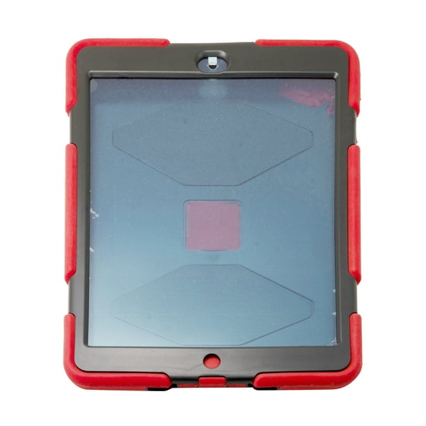 Coque iPad Air Revolving - Coque iPad Air 1 (9,7 pouces) Rose Vif