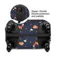 thumbnail image 2 of Fuzoiu Cartoon Fox Print Suitcase Cover,Washable Luggage Covers for Suitcase,Elastic Luggage Protector Cover,Scratch Resistant Travel Suitcase Covers-X-Large, 2 of 7