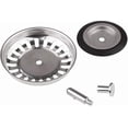 thumbnail image 5 of 2 Pack Stainless Steel Kitchen Sink Stopper, Universal Kitchen Sink Strainer 79.3mm For Kitchen And Bathroom, 5 of 5