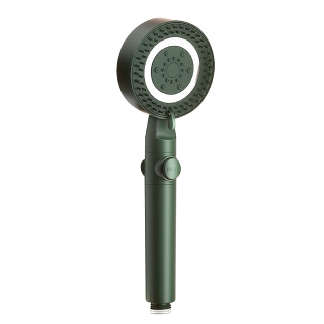 Cabeza de Ducha Y Ducha Presurizada Del Hogar con Boquilla de Agua Presurizada Potente de Cinco Velocidades