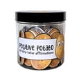 thumbnail image 2 of HUASHENG Positive Emotional Support Affirmation Cards 30/60 Pieces Positive Affirmation Cards For Friends Family Coworkers Support Jar Encouraging Christmas Gifts D, 2 of 5