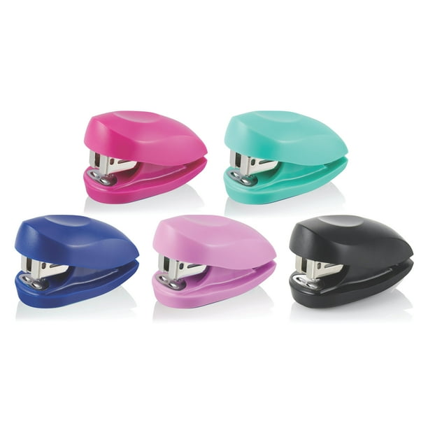 Swingline Tot Stapler, Builtin Staple Remover, 12 Sheets, Assorted Colors (S7079651) Walmart