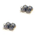 thumbnail image 1 of Inteprter Snack Dishes Storage Container Fruit Tray Countertop for en Type4 NO4, 1 of 1