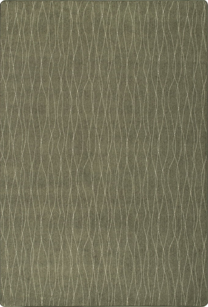 Milliken Imagine Area Rug FLOW Flow Tapestry Lines Rows 5' 4" x 7' 8" Rectangle
