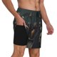 thumbnail image 2 of Balery Stylish Avian Gathering Bañador para hombre, shorts de playa de secado rápido con entrepierna y forro de compresión-Large, 2 of 6